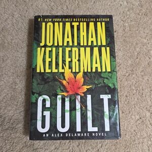 Jonathan Kellerman "Guilt" Book